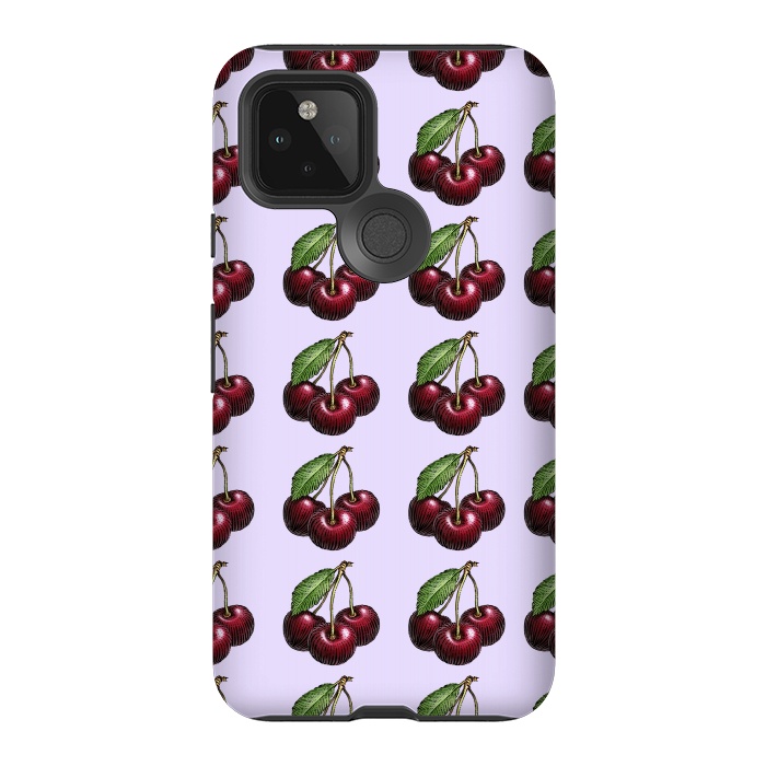 Pixel 5 StrongFit Cherries by Carlos Maciel