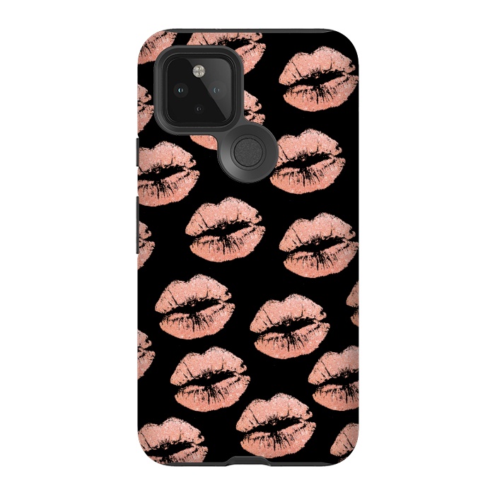 Pixel 5 StrongFit LIPS DESIGN 2 by MALLIKA