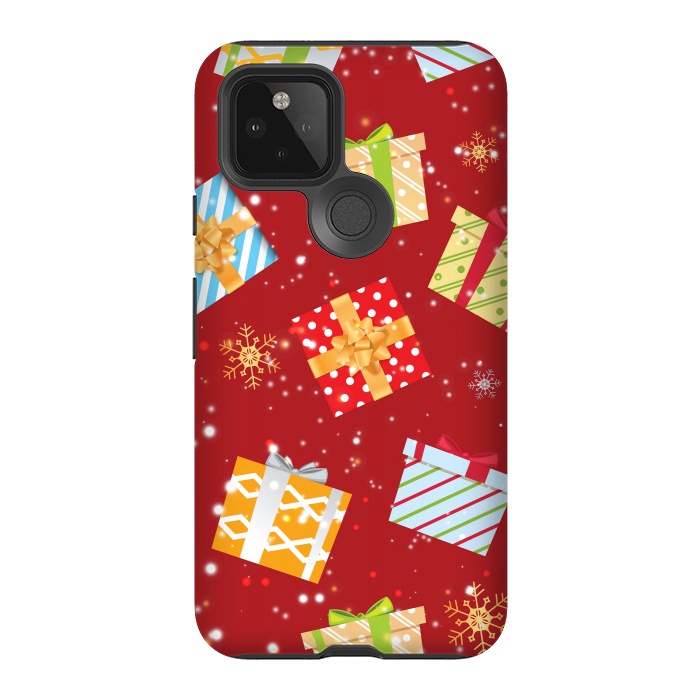 Pixel 5 StrongFit Christmas gifts pattern by Bledi