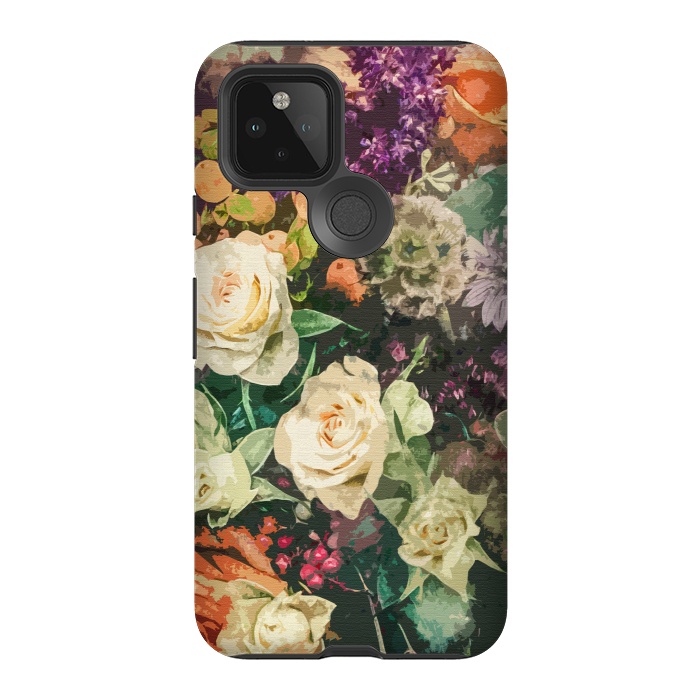 Pixel 5 StrongFit Floral Bunch by Creativeaxle