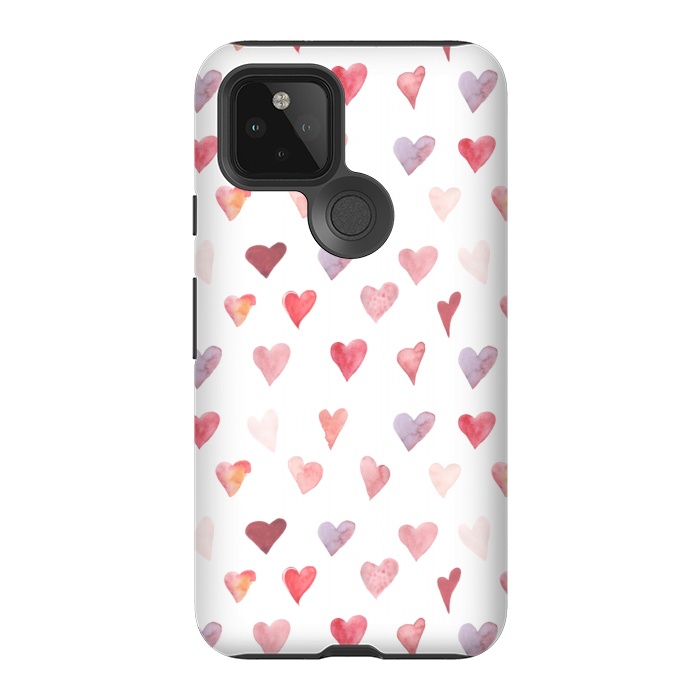Pixel 5 StrongFit Valentines hearts by  Utart