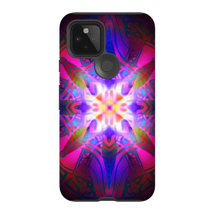 Pixel 5 StrongFit Ornament of Light by Amira EL-Fohail