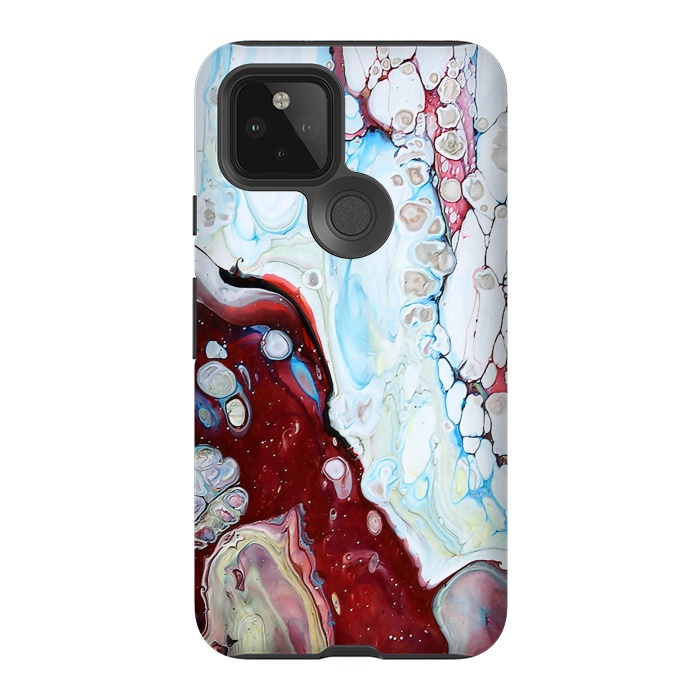 Pixel 5 StrongFit Abstract Drop by Creativeaxle