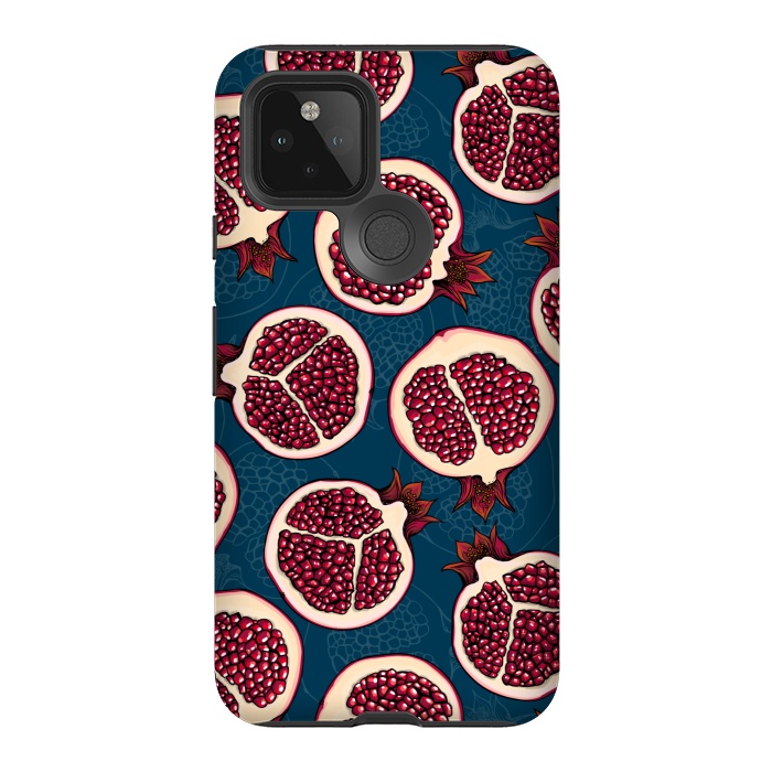 Pixel 5 StrongFit Pomegranate slices 2 by Katerina Kirilova