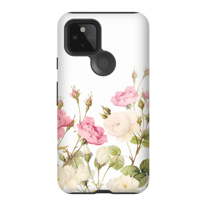 Pixel 5 StrongFit Roses Meadow by  Utart