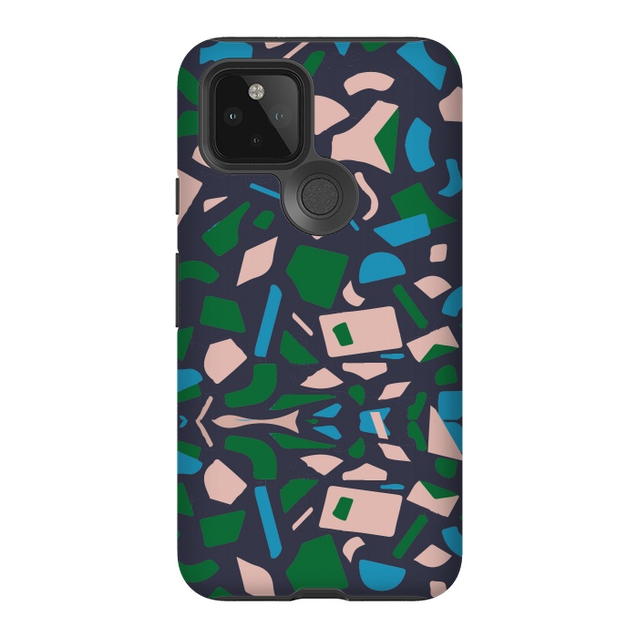 Pixel 5 StrongFit Forest Speckle by Carlos Maciel