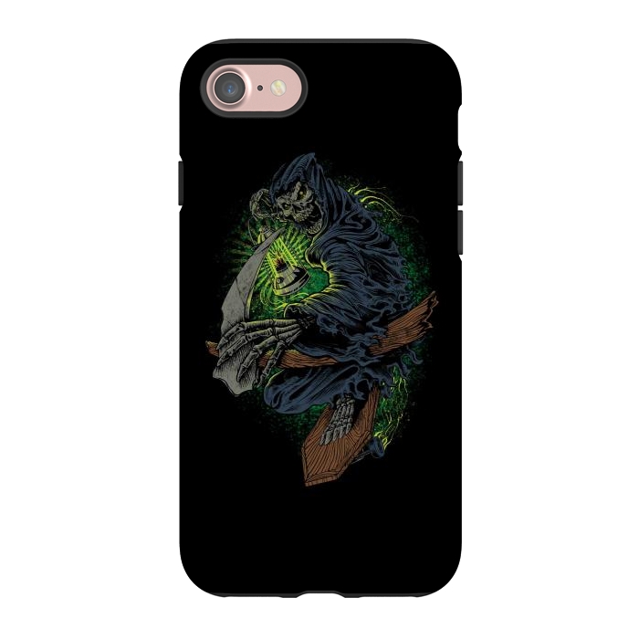 iPhone 7 StrongFit Grim Reaper 1 by Afif Quilimo