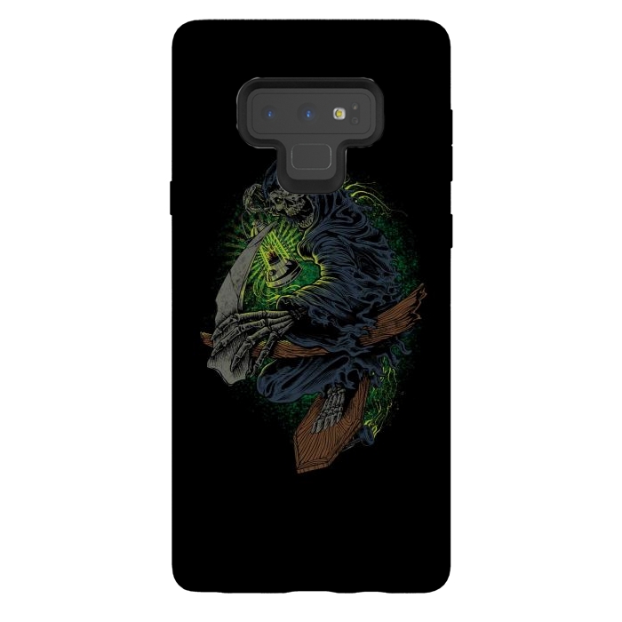 Galaxy Note 9 StrongFit Grim Reaper 1 by Afif Quilimo