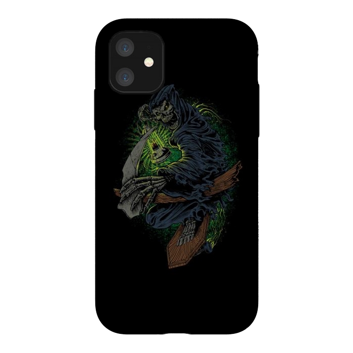 iPhone 11 StrongFit Grim Reaper 1 by Afif Quilimo
