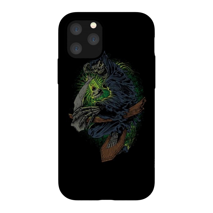 iPhone 11 Pro StrongFit Grim Reaper 1 by Afif Quilimo