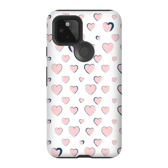 Pixel 5 StrongFit Made for you my heart 3 by Bledi