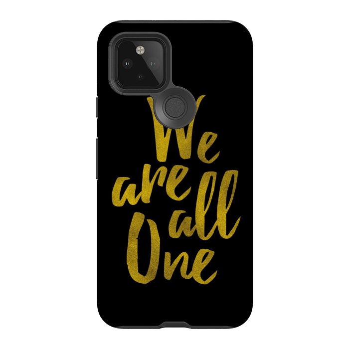 Pixel 5 StrongFit We Are All One by Majoih