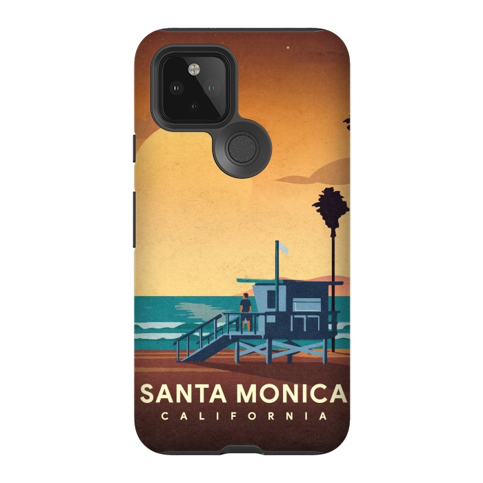 Pixel 5 StrongFit Santa Monica by Carlos Maciel