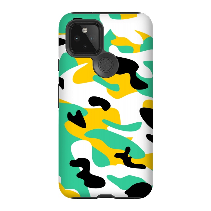 Pixel 5 StrongFit Camouflage by Dhruv Narelia
