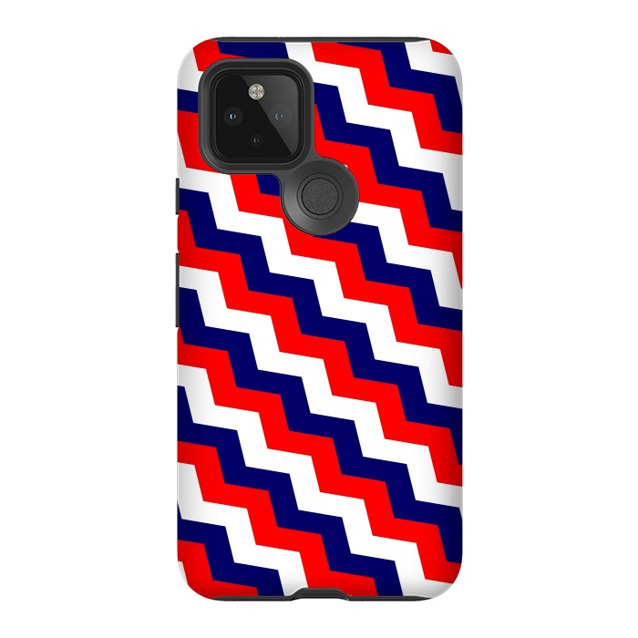 Pixel 5 StrongFit Chevron colorful by Dhruv Narelia