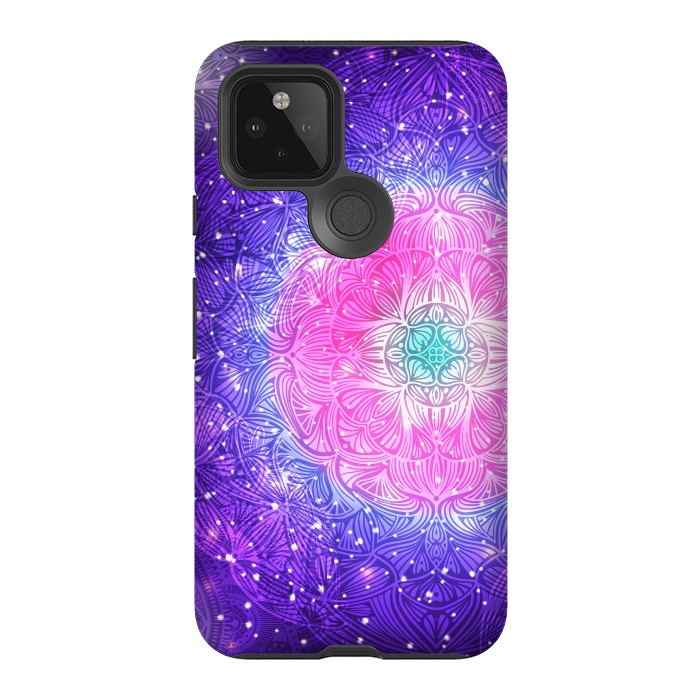 Pixel 5 StrongFit Galaxy Mandala 002 by Jelena Obradovic