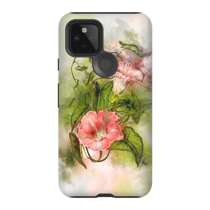 Pixel 5 StrongFit Blossom Pink by Creativeaxle