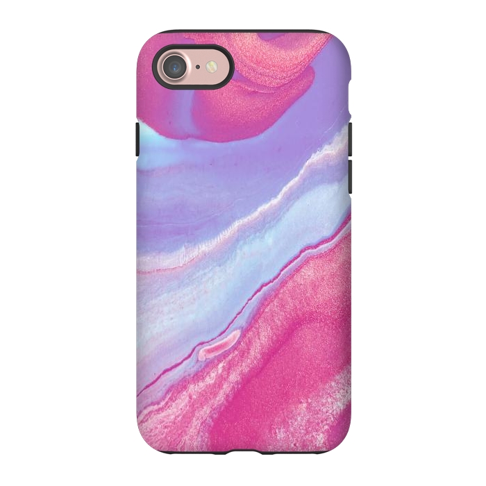 iPhone 7 StrongFit Pink Wave by Ashley Camille