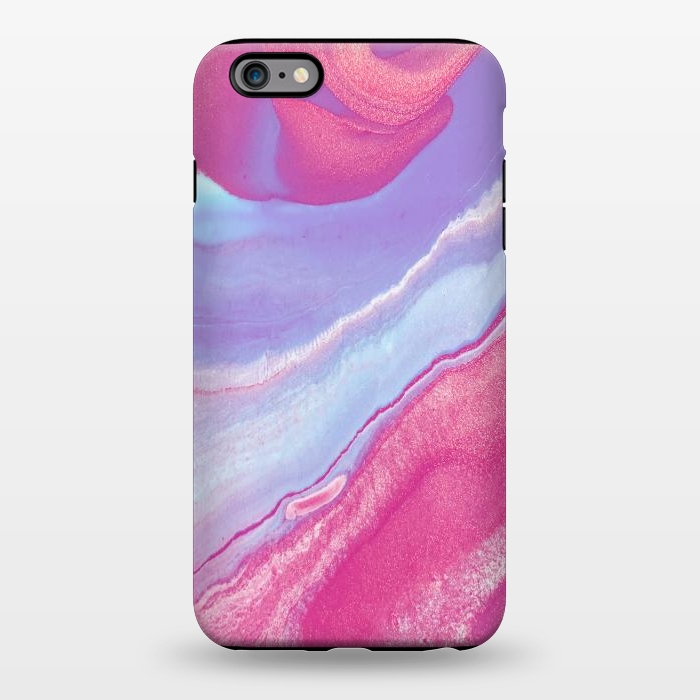 iPhone 6/6s plus StrongFit Pink Wave by Ashley Camille