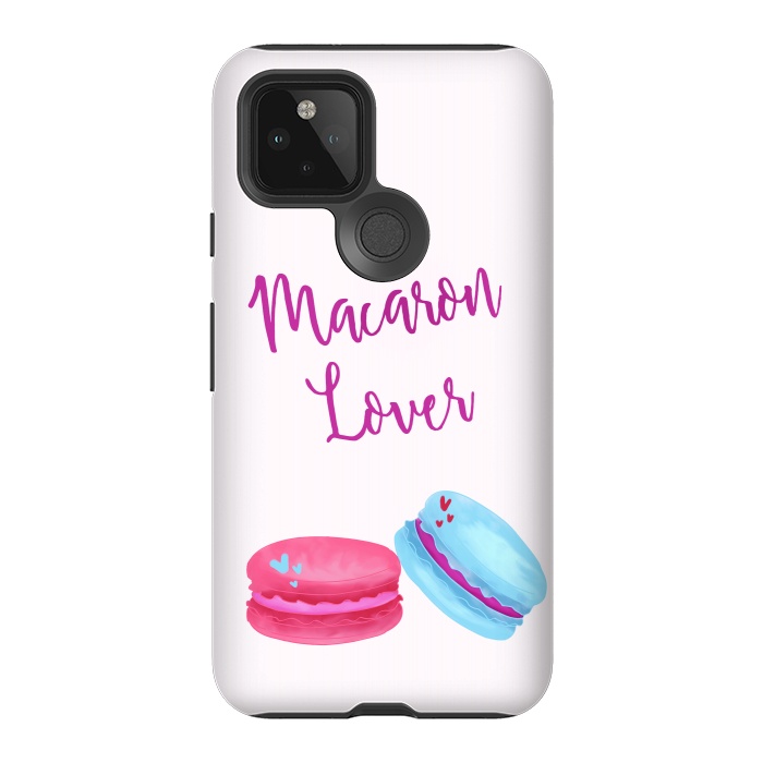 Pixel 5 StrongFit Macaron Lover by Mandy Porto