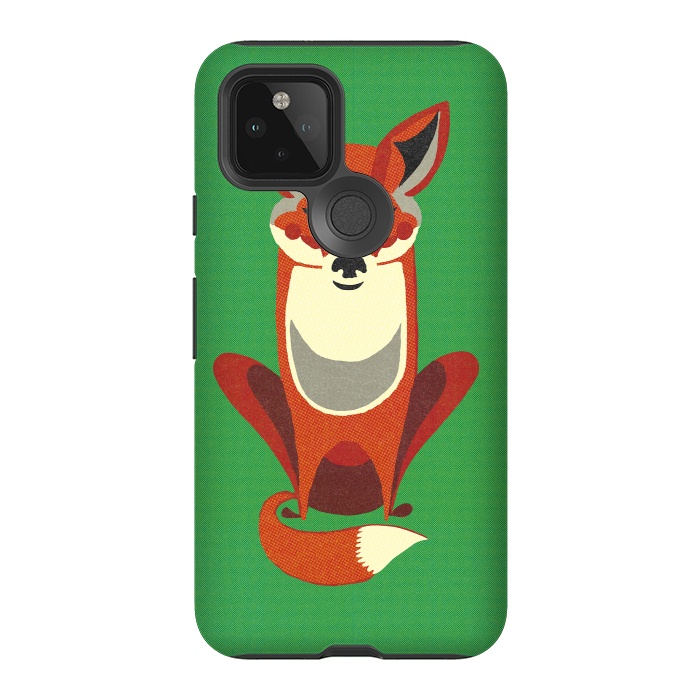 Pixel 5 StrongFit Mr.Fox by absurdstyle