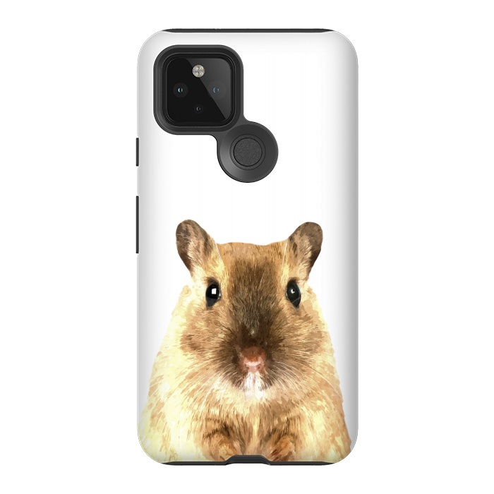 Pixel 5 StrongFit Hamster Portrait by Alemi