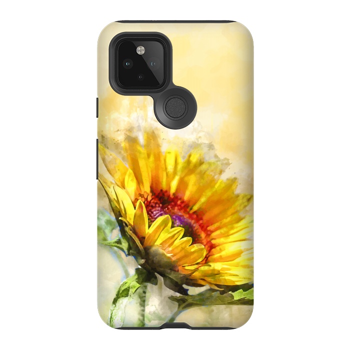Pixel 5 StrongFit Blossom Sunny by Creativeaxle