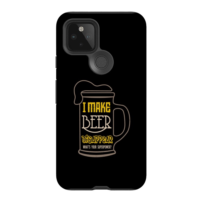 Pixel 5 StrongFit i make beer disappear by TMSarts