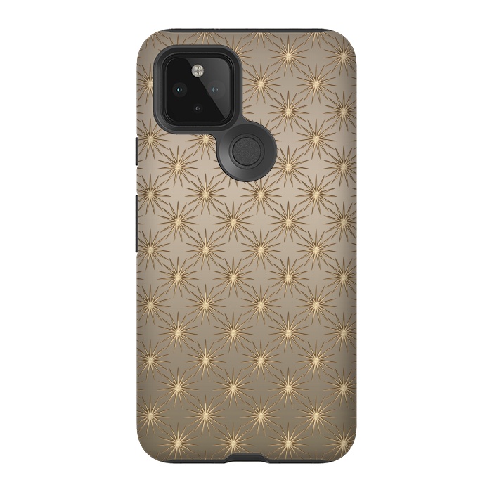 Pixel 5 StrongFit Fancy Star Pattern  by Andrea Haase