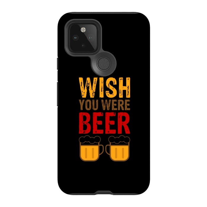 Pixel 5 StrongFit wish you were beer by TMSarts
