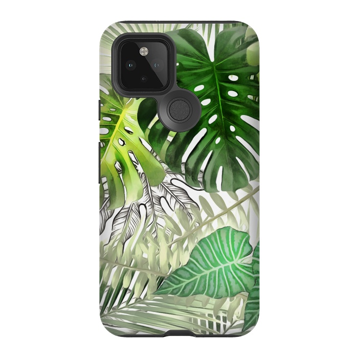 Pixel 5 StrongFit Tropical Foliage 011 by amini54