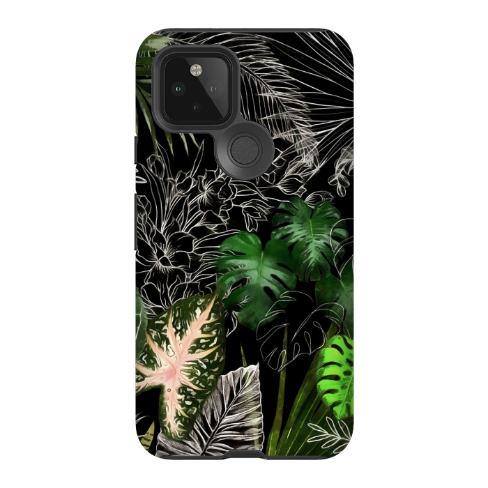 Pixel 5 StrongFit Tropical Foliage 042 by amini54