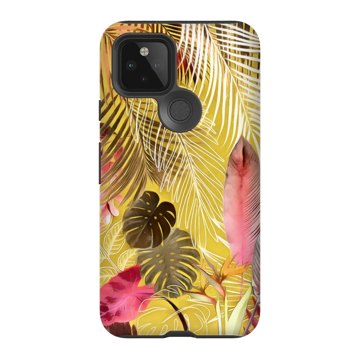 Pixel 5 StrongFit Tropical Foliage 071 by amini54