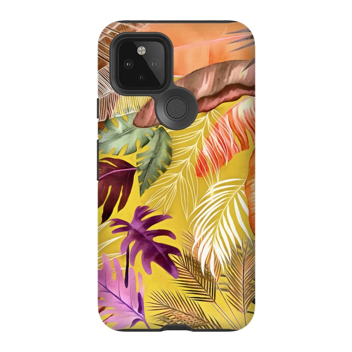 Pixel 5 StrongFit Tropical Foliage 072 by amini54