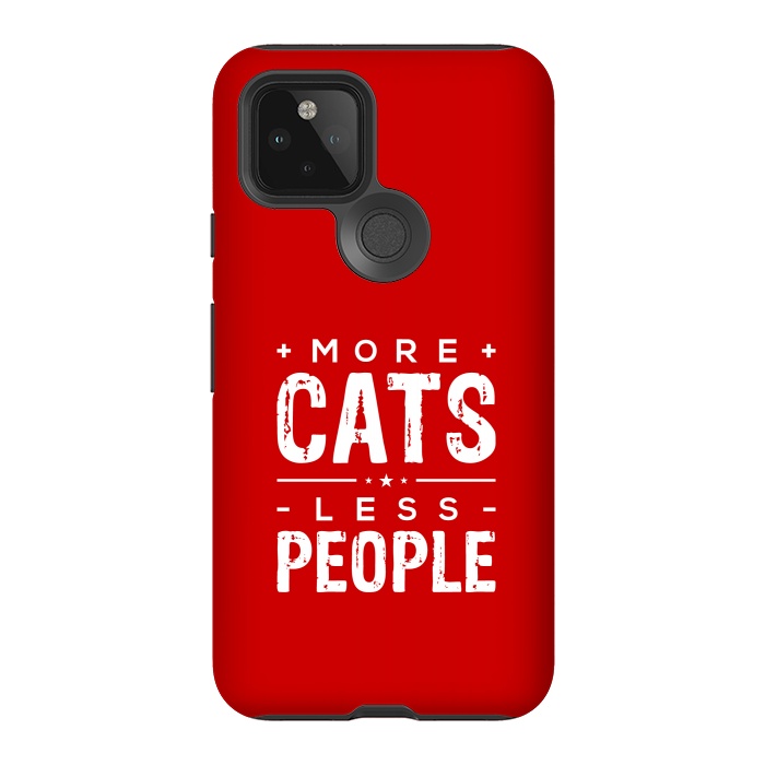 Pixel 5 StrongFit more cats less people by TMSarts