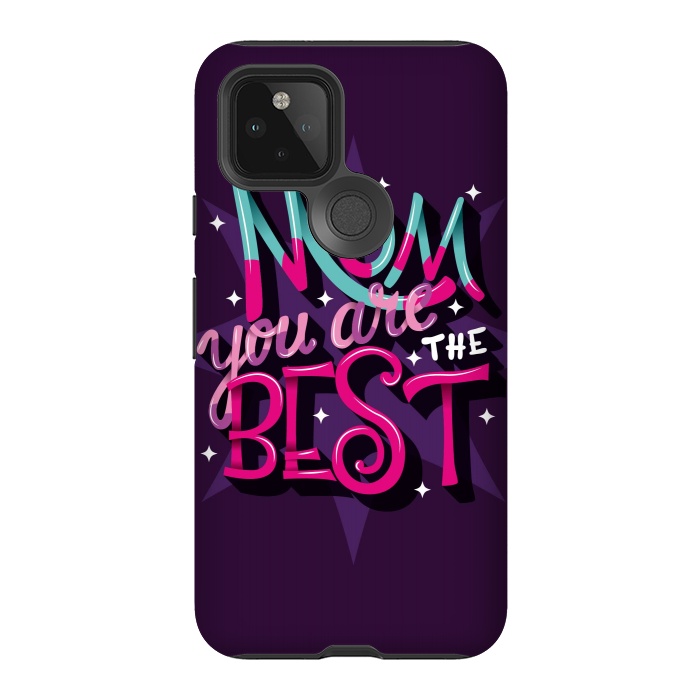 Pixel 5 StrongFit Mom You are the Best 04 by Jelena Obradovic