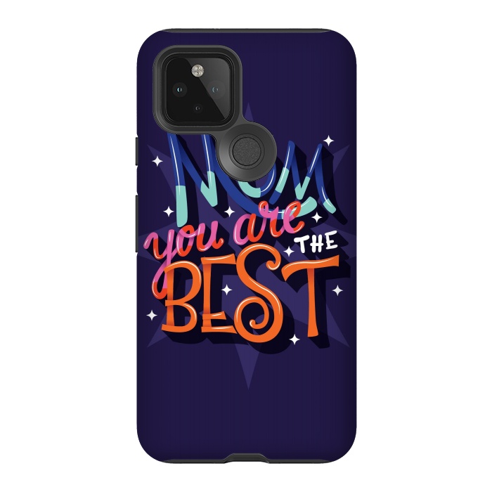 Pixel 5 StrongFit Mom you are the best 03 by Jelena Obradovic