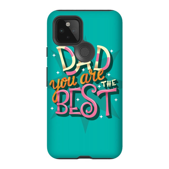 Pixel 5 StrongFit Dad you are the best 04 by Jelena Obradovic