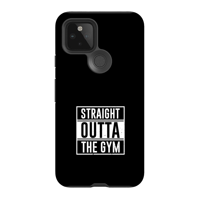 Pixel 5 StrongFit straight outta the gym by TMSarts