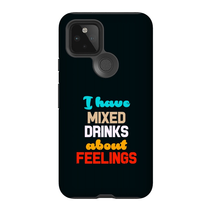 Pixel 5 StrongFit mixed drinks by TMSarts
