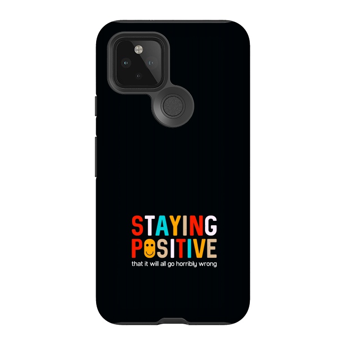 Pixel 5 StrongFit staying positive  by TMSarts