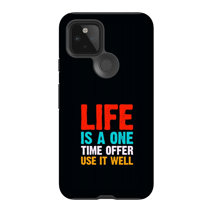 Pixel 5 StrongFit life is one time offer by TMSarts