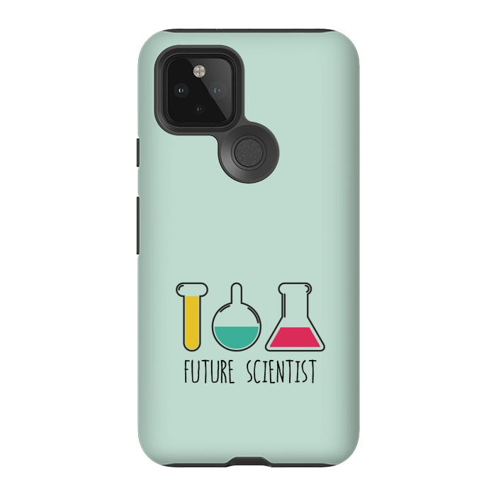 Pixel 5 StrongFit future scientist by TMSarts