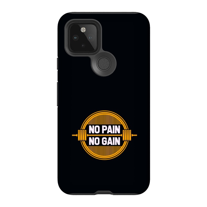 Pixel 5 StrongFit no pain no gain by TMSarts