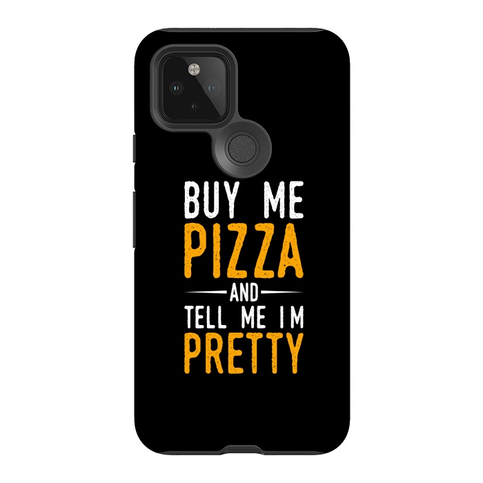 Pixel 5 StrongFit buy me pizza by TMSarts
