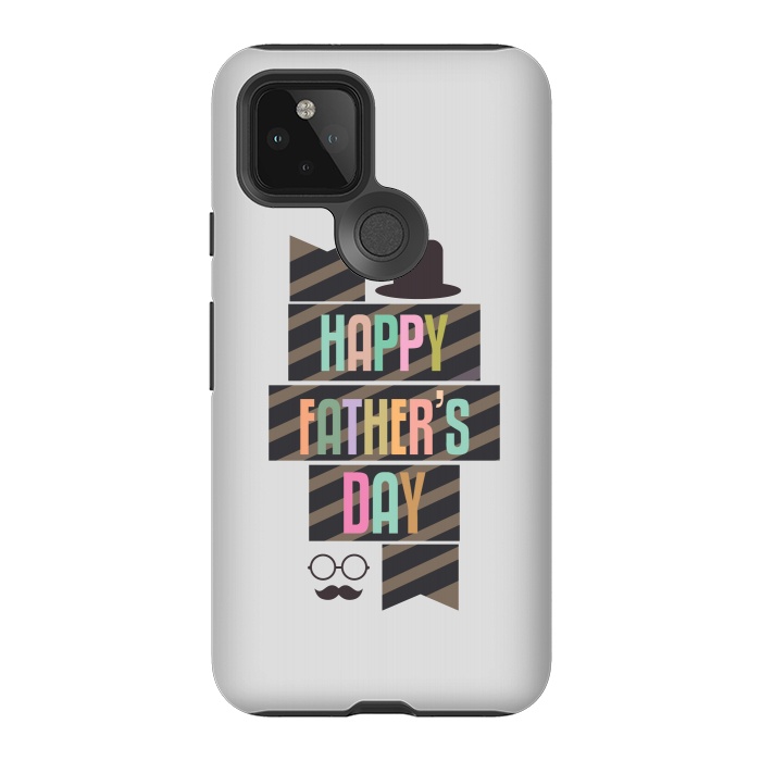 Pixel 5 StrongFit retro fathers day by TMSarts