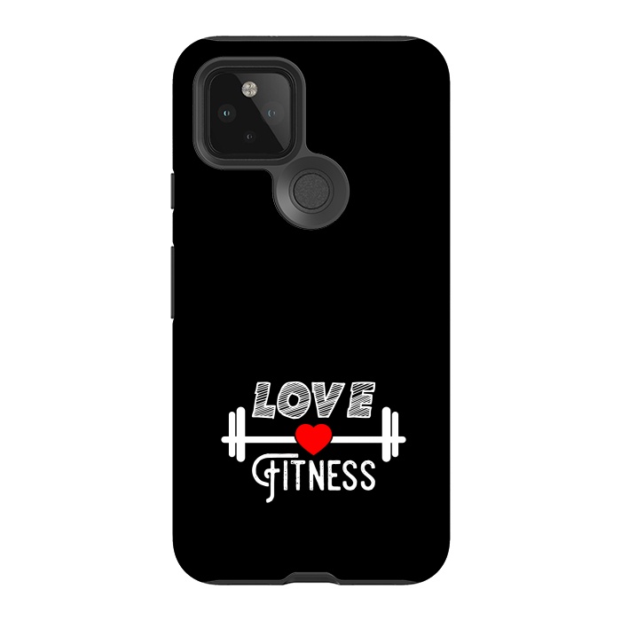 Pixel 5 StrongFit love fitness by TMSarts