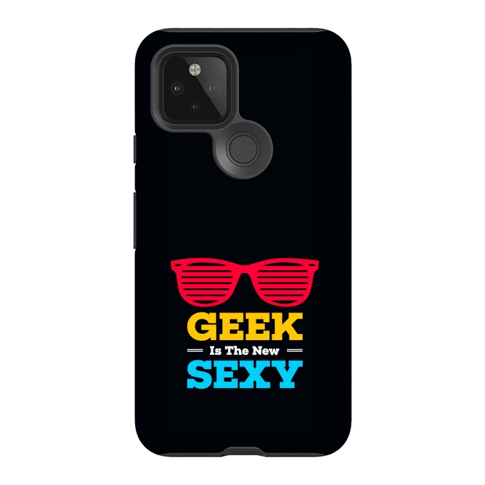 Pixel 5 StrongFit geek is new sexy by TMSarts