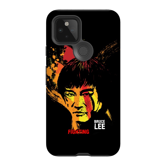 Pixel 5 StrongFit bruce lee by TMSarts