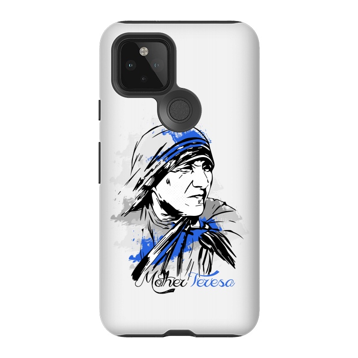 Pixel 5 StrongFit mother teresa by TMSarts